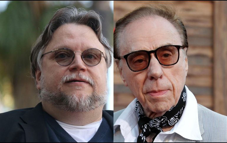 Guillermo del Toro detalló que Peter Bogdanovich se convirtió en un amigo muy cercano. ESPECIAL / AP / EFE