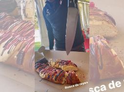 El defensa Anderson Santamaría presumió en redes que de la rosca no salió una réplica del 