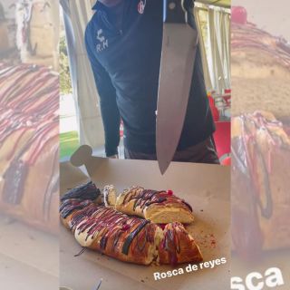 Atlas festeja a los Reyes Magos