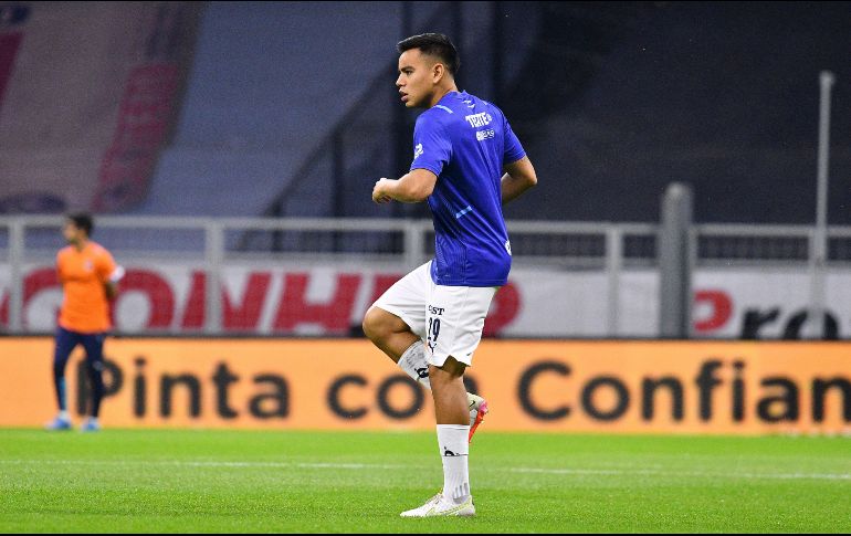 ARMADOS. Los Celestes ya presentaron un total de cinco refuerzos para la siguiente temporada: Christian Tabó, Uriel Antuna, Alejandro Mayorga, Erik Lira y Charly Rodríguez. IMAGO7