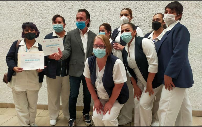 El evento tuvo lugar en la Cruz Verde Delgadillo Araujo. EL INFORMADOR/E. Gómez