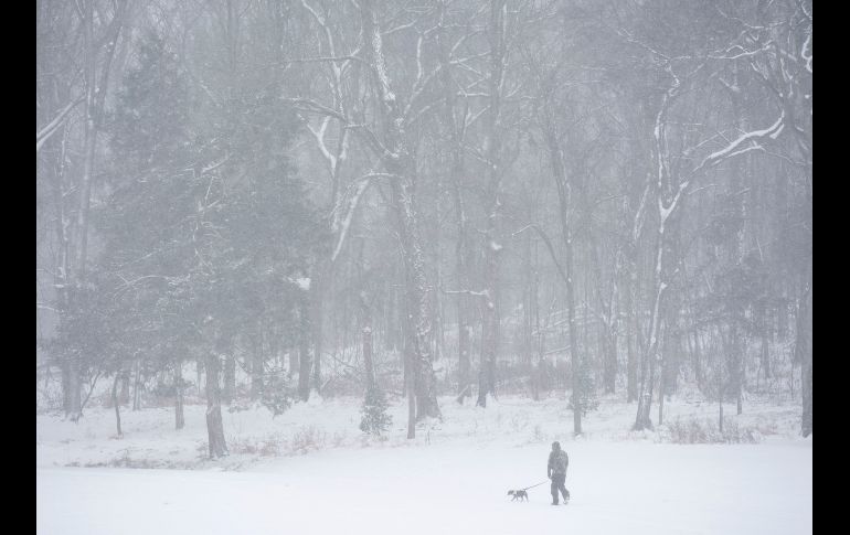 Tennessee y Nashville resultaron afectadas por nevadas, lluvia helada y aguanieve. AP/G. Walker