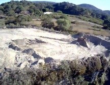 El denunciante asegura que el particular que está explotando el área, no cuenta con autoirzación. TIWTTER/@jaimecopado