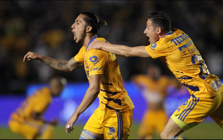 Carlos Salcedo es uno de los 12 contagiados de Tigres, equipo que presenta más casos en la Liga MX. IMAGO7