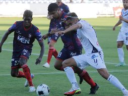 SE CONFORMAN. El Tepa apretó el acelerador luego del gol pero nunca pudo dominar como lo hizo en la primera parte. IMAGO7