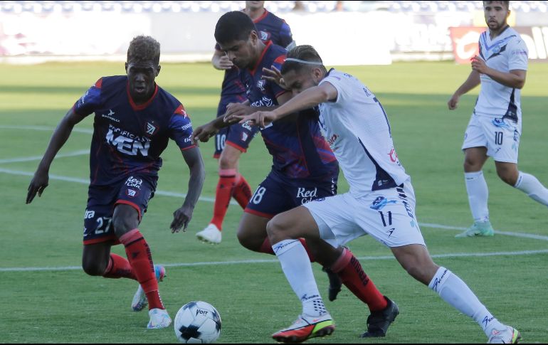 SE CONFORMAN. El Tepa apretó el acelerador luego del gol pero nunca pudo dominar como lo hizo en la primera parte. IMAGO7