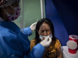 INCREMENTO. A nivel nacional, Jalisco es el décimo Estado con más casos activos confirmados. XINHUA/S. Armas