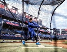 Los Charros practicaron en el estadio de los Sultanes. TWITTER/charrosbeisbol