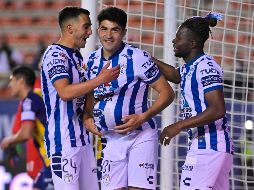 Nico Ibáñez hizo los goles en los minutos 60 y 94. IMAGO7/S. Laureano