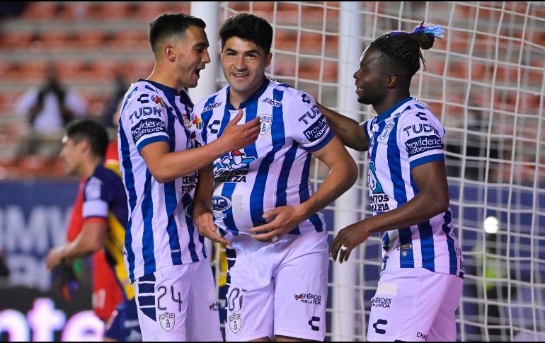 Nico Ibáñez hizo los goles en los minutos 60 y 94. IMAGO7/S. Laureano