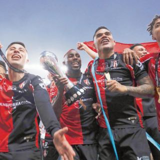 Atlas sigue con sus festejos
