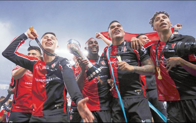 Atlas tendrá la oportunidad de revalidar su estatus de campeón en el Clausura 2022. IMAGO7