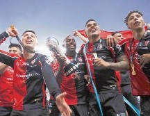 Los rojinegros lograron coronarse en el futbol mexicano el pasado 12 de diciembre del 2021, venciendo al León en el Estadio Jalisco. IMAGO7