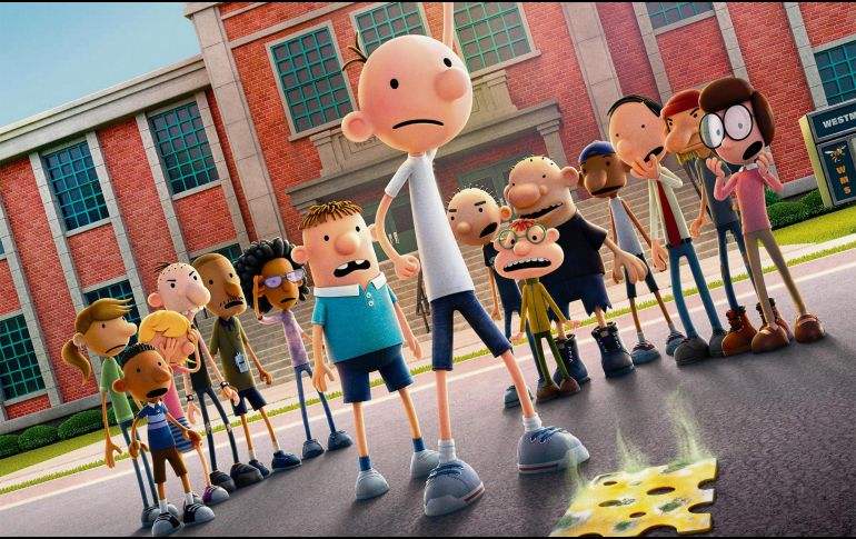 Para Jeff Kinney, esta película busca adentrarse y mostrar al público la esencia de la amistad en la infancia. ESPECIAL