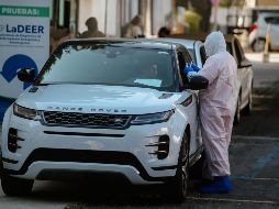 El Gobierno del Estado anunció que adelantará para el 10 de enero la reunión de la Mesa de Salud que tenía programada para el día 14. EL INFORMADOR/G. Gallo