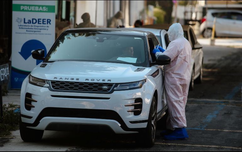 El Gobierno del Estado anunció que adelantará para el 10 de enero la reunión de la Mesa de Salud que tenía programada para el día 14. EL INFORMADOR/G. Gallo