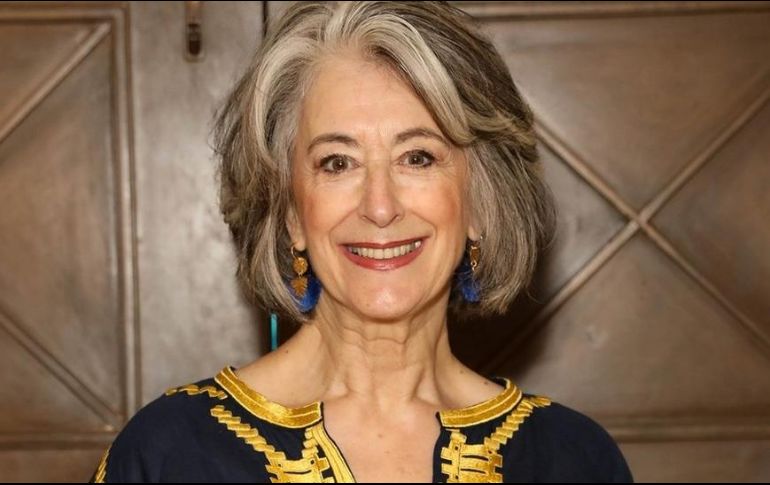 Maureen Lipman es una reconocida y galardonada actriz, cómica y escritora, condecorada por la reina como Dama del Imperio Británico. GETTY IMAGES