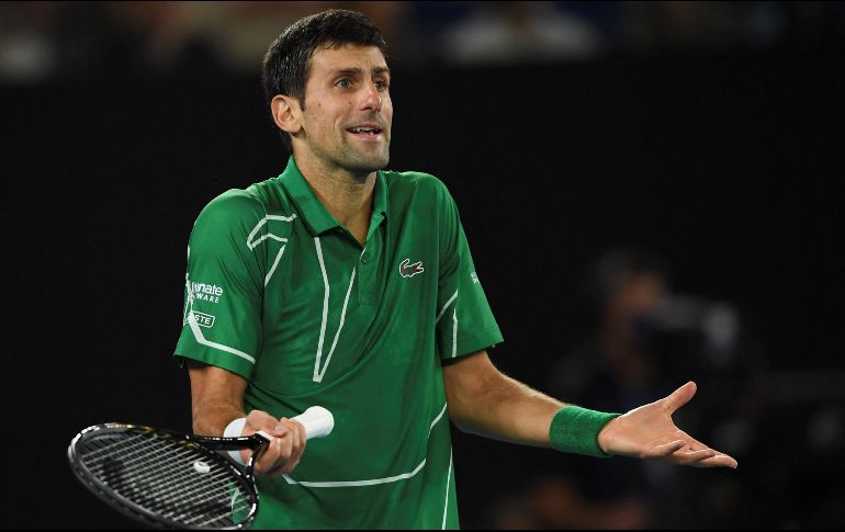 El tenista no será expulsado antes del lunes, fecha de una nueva audiencia ante un juez de Melbourne. AFP / ARCHIVO