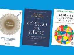 Literatura que te ayudará a mejorar tus hábitos. ESPECIAL/GRUPO PLANETA.