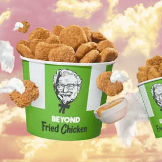 KFC venderá 'pollo frito' hecho a base de plantas