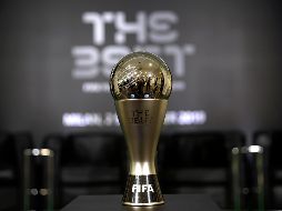 El polaco Robert Lewandowski (último ganador), el argentino Lionel Messi y el egipcio Mohamed Salah: entre ellos queda el elegido. AP / ARCHIVO