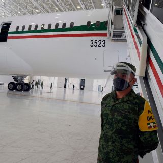 AMLO anuncia que hay opciones para intercambiar el avión presidencial
