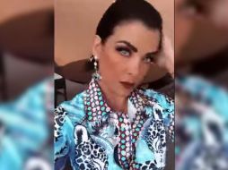 Sus compañeros del medio se solidificaron con Lisset, mandando su apoyo a través de redes INSTAGRAM/ lisset_oficial