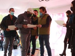 Trabajadores fueron reconocidos y compartieron vivencias del oficio entre sus compañeros, junto con un desayuno y la tradicional rosca de reyes. EL INFORMADOR / A. Camacho