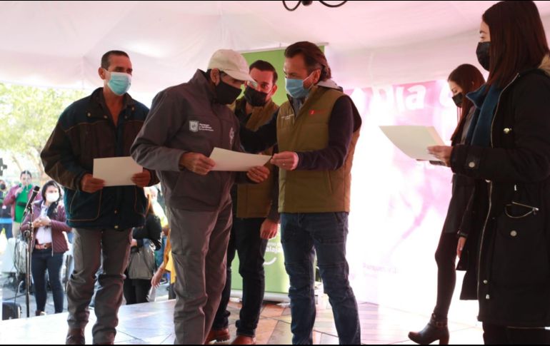 Trabajadores fueron reconocidos y compartieron vivencias del oficio entre sus compañeros, junto con un desayuno y la tradicional rosca de reyes. EL INFORMADOR / A. Camacho
