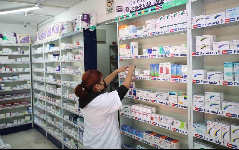 Destaca el caso de Guerrero, donde los precios de los medicamentos registraron un crecimiento anual de hasta 11.39%. SUN / ARCHIVO