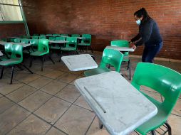 De acuerdo con la Mesa de Salud del Estado, se prevé que los alumnos regresen a clases presenciales el próximo 17 de enero. SUN / ARCHIVO