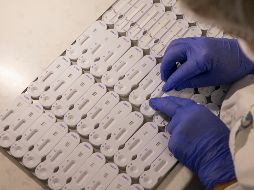 La cifra oficial de casos de COVID-19 superó el viernes la barrera de los 300 millones en todo el mundo. AP/J. Gonzalez