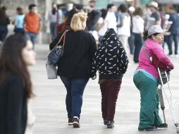 El nuevo frente frío 21 ingresará en el norte y noreste de México este domingo. EL INFORMADOR/ARCHIVO