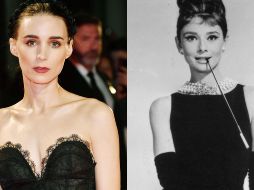 Este viernes, la revista Variety confirmó que Rooney Mara fue elegida para interpretar a la legendaria Audrey Hepburn en una próxima película biográfica. APF/ AMY SUSSMAN, ARCHIVO