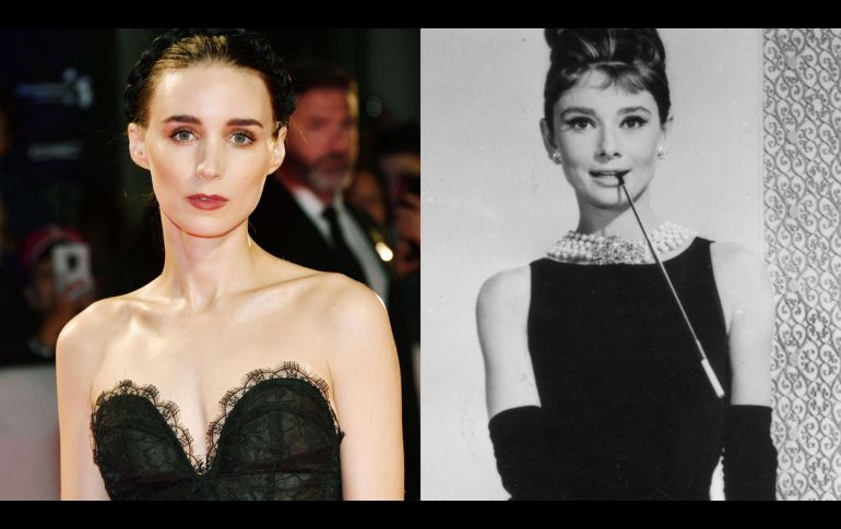 Este viernes, la revista Variety confirmó que Rooney Mara fue elegida para interpretar a la legendaria Audrey Hepburn en una próxima película biográfica. APF/ AMY SUSSMAN, ARCHIVO
