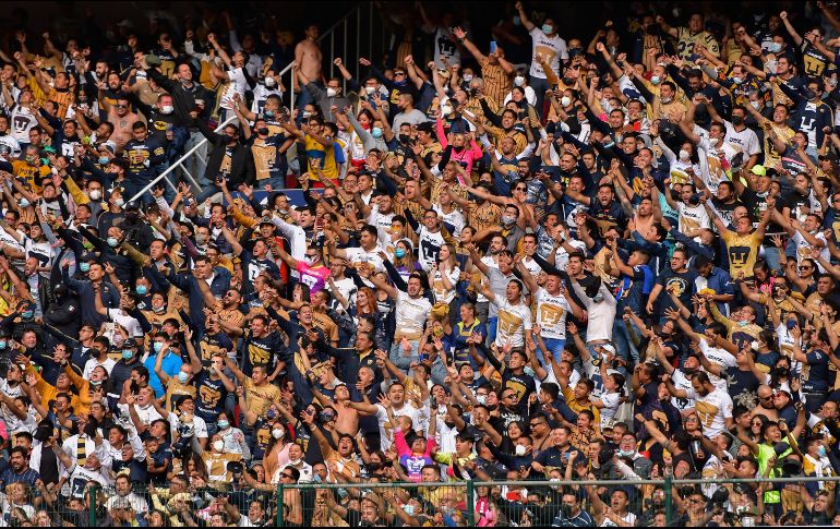 REPROGRAMADO. El primer partido de local de los Universitarios será el lunes ante el Toluca a las 21:00 horas. IMAGO7