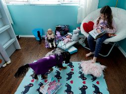 En muchos países se ha apostado por regresar a las clases en casa debido al aumento de casos de COVID. AP/C. Arbogast