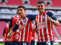 SONRÍEN. El Tapatío suma sus primeros puntos en el torneo mientras que los Mineros se llevan su primer descalabro. IMAGO7