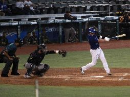 El mánager espera que sus bateadores mejoren sus cifras en su visita al Palacio Sultán. EL INFORMADOR/ARCHIVO