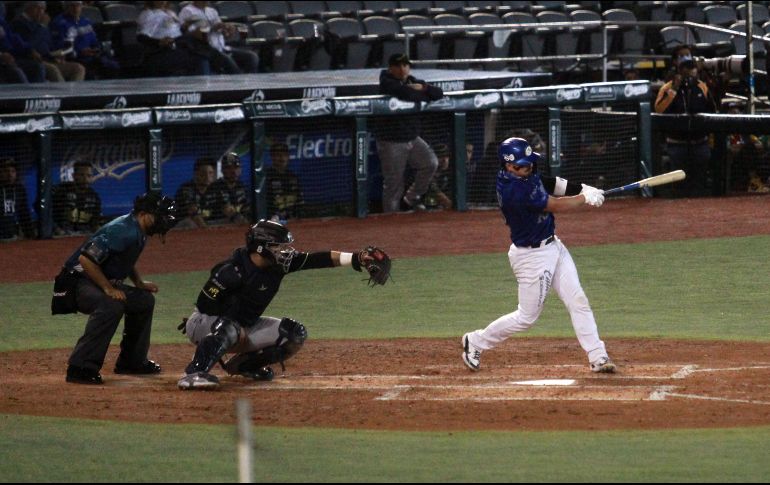 El mánager espera que sus bateadores mejoren sus cifras en su visita al Palacio Sultán. EL INFORMADOR/ARCHIVO