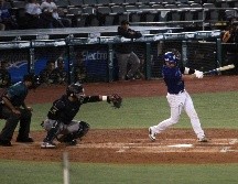 El mánager espera que sus bateadores mejoren sus cifras en su visita al Palacio Sultán. EL INFORMADOR/ARCHIVO