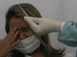 Por tercer día consecutivo se superó la barrera de los mil casos positivos y las cifras actuales son las más altas desde el 14 de septiembre del año pasado. XINHUA/L. Tavora