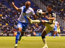 Salvador Reyes anotó por el América apenas a los 11 segundos de juego. IMAGO7/R. Peña
