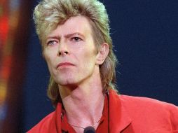 David Bowie ocupa el puesto 23 del listado de los 100 mejores cantantes de todos los tiempos, según la revista Rolling Stone. AFP/ BERTRAND