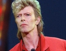 David Bowie ocupa el puesto 23 del listado de los 100 mejores cantantes de todos los tiempos, según la revista Rolling Stone. AFP/ BERTRAND