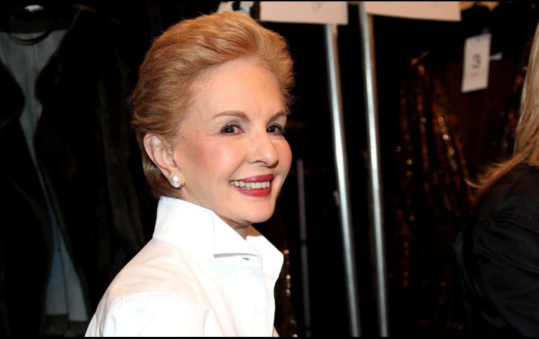 Carolina Herrera. La diseñadora cumple hoy 80 años. ESPECIAL