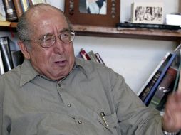 El Padre Chuchín contó con una gran trayectoria como profesor e investigador en el Centro Universitario de Ciencias Sociales y Humanidades y el Instituto Tecnológico de Estudios Superiores de Occidente. EL INFORMADOR / ARCHIVO