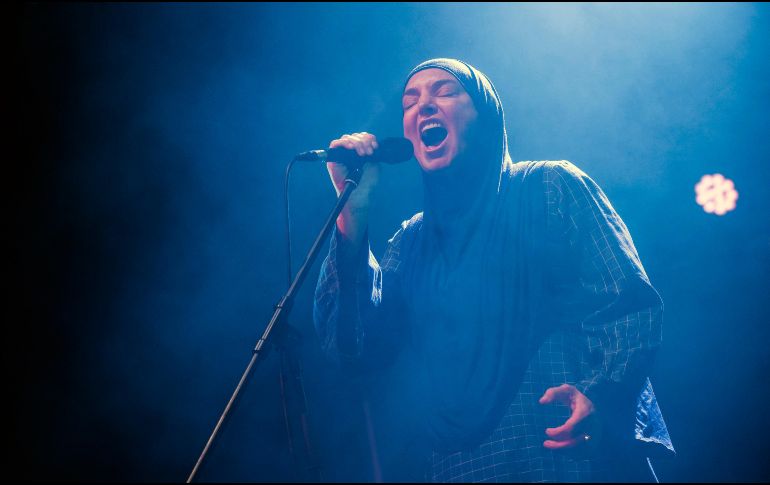 Shane era uno de los cuatro hijos de Sinead O’Connor. AP/ARCHIVO