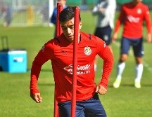 Fernando Beltrán podrá juegar en el debut de Chivas en el Clausura 2022, frente a Mazatlán. IMAGO7/S Bautista