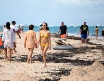 Casi 5 millones de turistas visitaron República Dominicana en 2021, el doble que en 2020 y 77% de los 6.4 millones reportados en 2019 antes de que iniciara la pandemia. AFP/E. Santelices